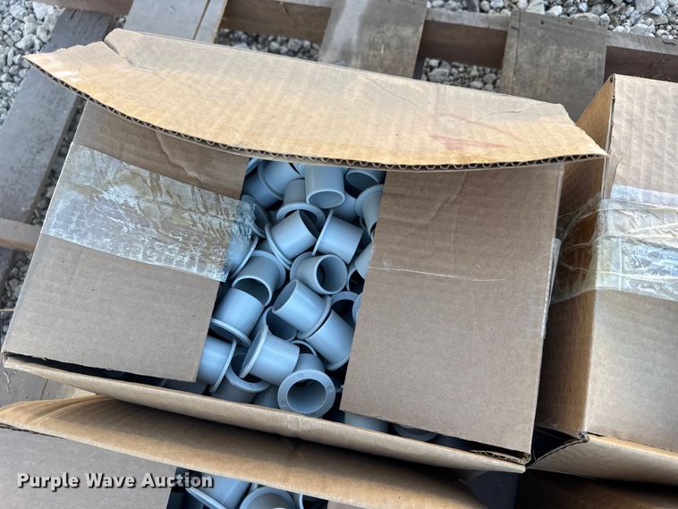 image for item EU6309 (6) boxes of flanged bushings