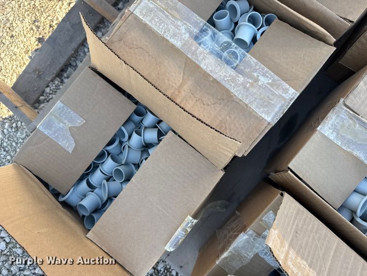 image for item EU6309 (6) boxes of flanged bushings