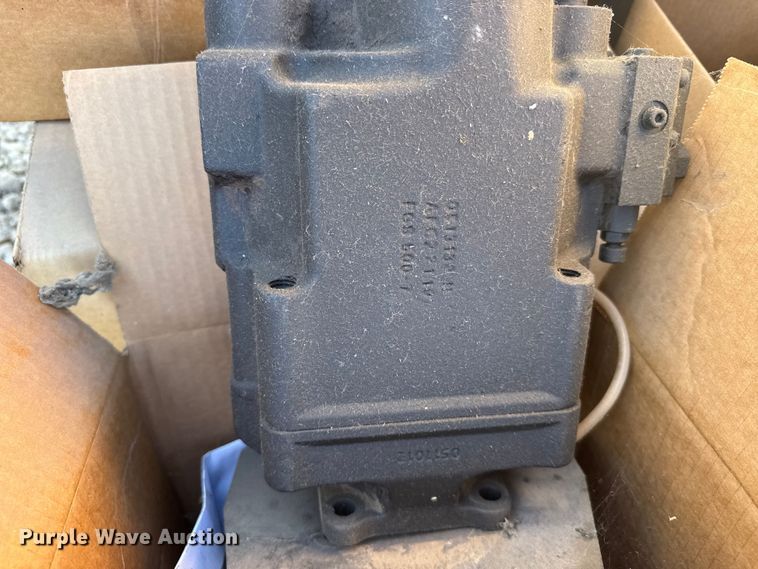 image for item EU6310 Hydraulic motors and hoses