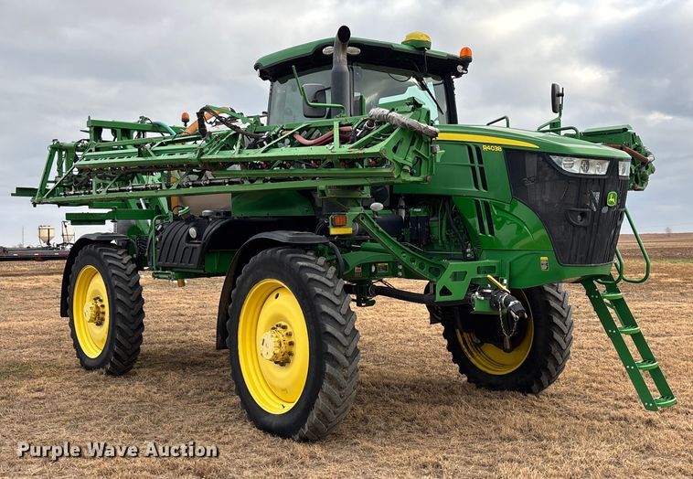 image for item EU6360 2017 John Deere R4038 sprayer