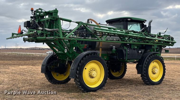 image for item EU6360 2017 John Deere R4038 sprayer