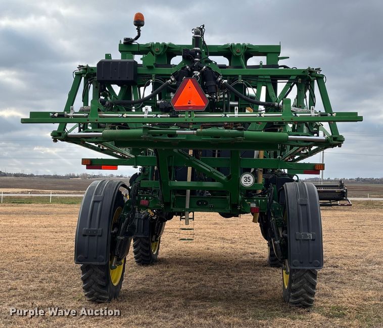 image for item EU6360 2017 John Deere R4038 sprayer