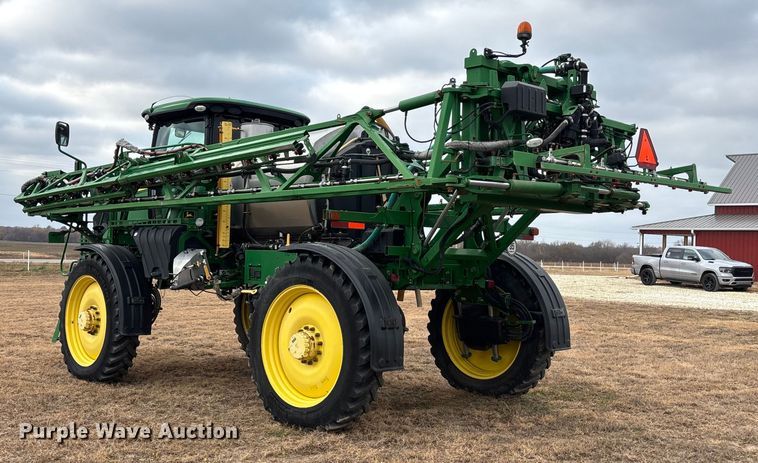 image for item EU6360 2017 John Deere R4038 sprayer