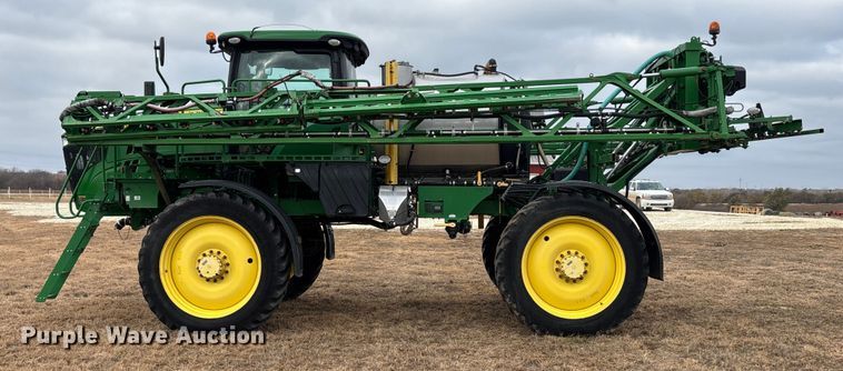 image for item EU6360 2017 John Deere R4038 sprayer