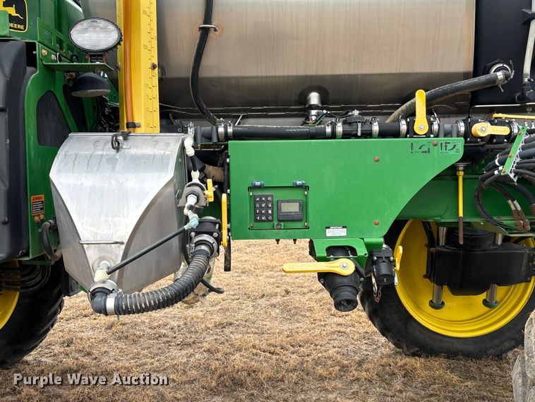 image for item EU6360 2017 John Deere R4038 sprayer