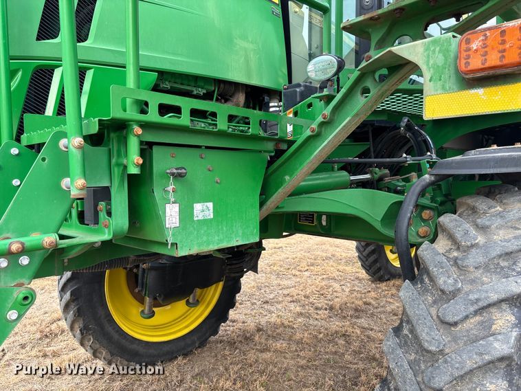 image for item EU6360 2017 John Deere R4038 sprayer