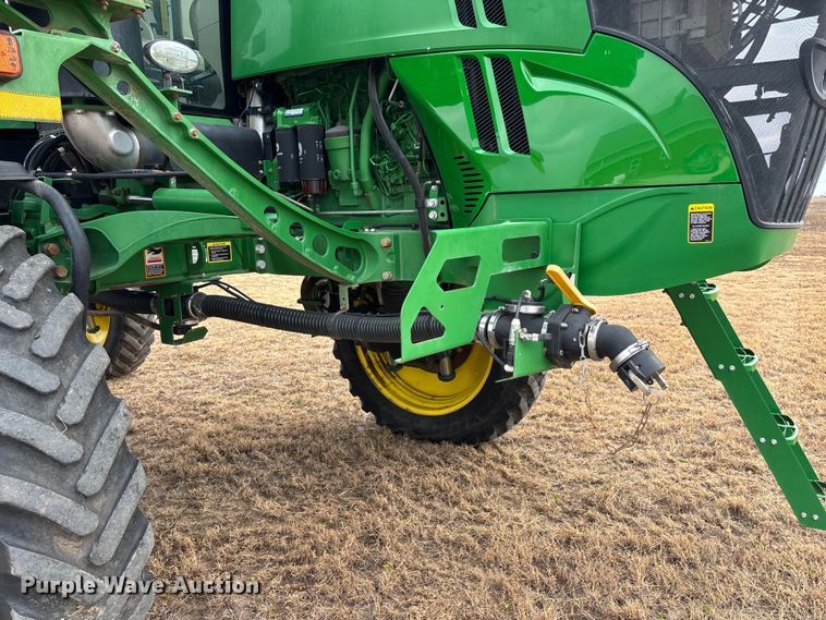 image for item EU6360 2017 John Deere R4038 sprayer