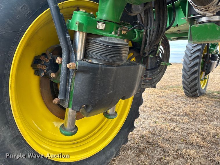 image for item EU6360 2017 John Deere R4038 sprayer