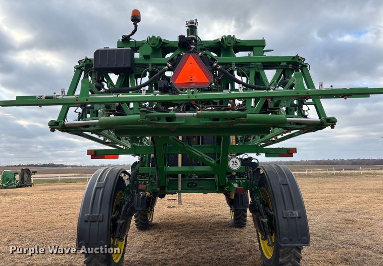 image for item EU6360 2017 John Deere R4038 sprayer