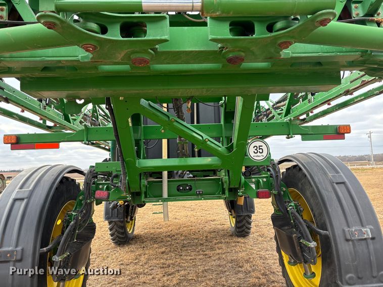 image for item EU6360 2017 John Deere R4038 sprayer