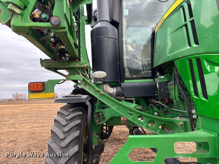 image for item EU6360 2017 John Deere R4038 sprayer