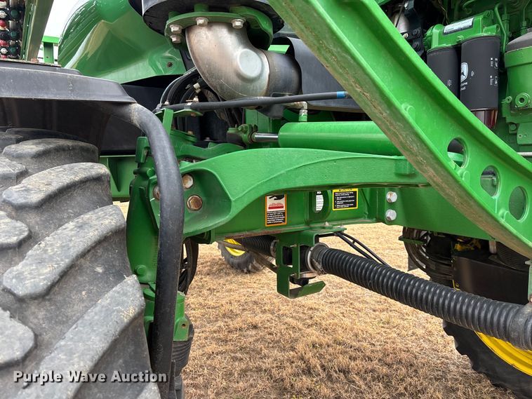image for item EU6360 2017 John Deere R4038 sprayer