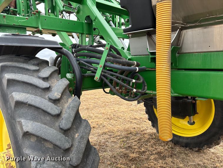 image for item EU6360 2017 John Deere R4038 sprayer