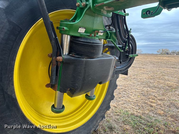 image for item EU6360 2017 John Deere R4038 sprayer