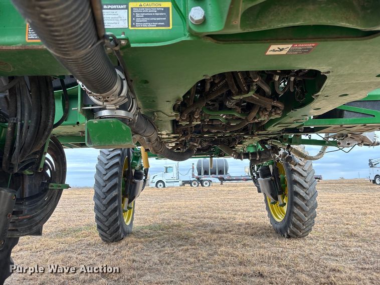 image for item EU6360 2017 John Deere R4038 sprayer