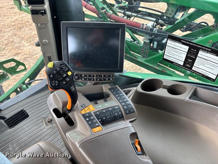 image for item EU6360 2017 John Deere R4038 sprayer