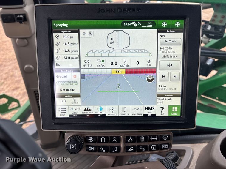 image for item EU6360 2017 John Deere R4038 sprayer