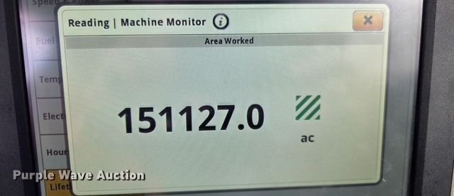 image for item EU6360 2017 John Deere R4038 sprayer