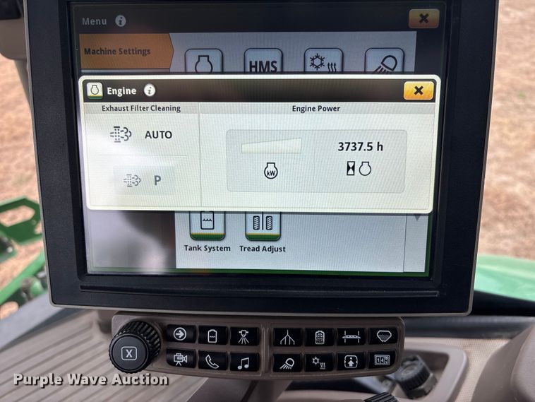 image for item EU6360 2017 John Deere R4038 sprayer