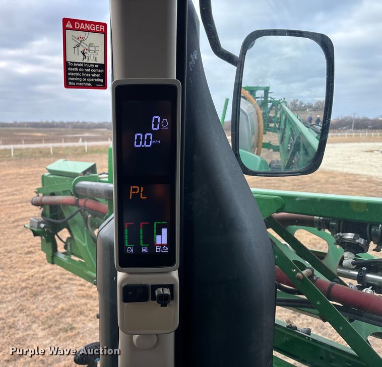 image for item EU6360 2017 John Deere R4038 sprayer