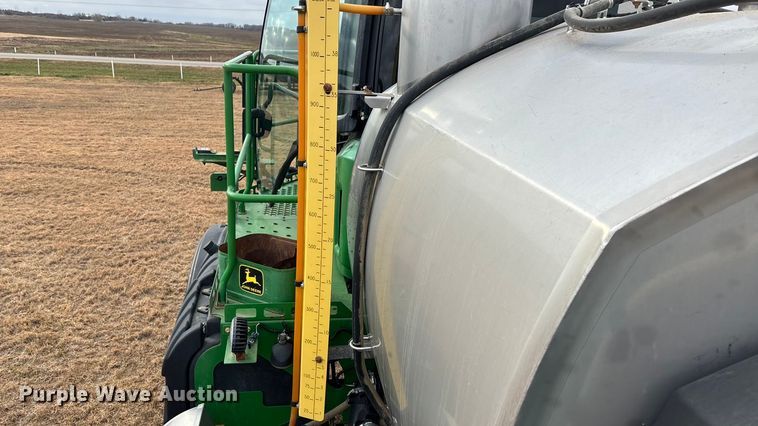 image for item EU6360 2017 John Deere R4038 sprayer
