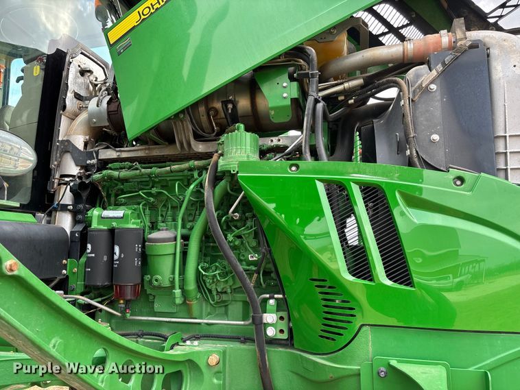 image for item EU6360 2017 John Deere R4038 sprayer
