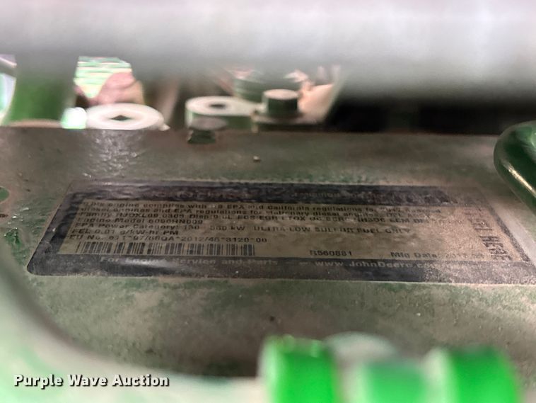 image for item EU6360 2017 John Deere R4038 sprayer