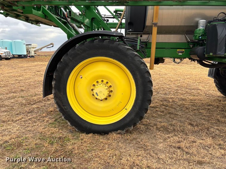 image for item EU6360 2017 John Deere R4038 sprayer