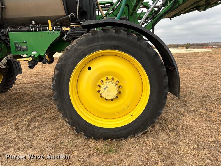 image for item EU6360 2017 John Deere R4038 sprayer