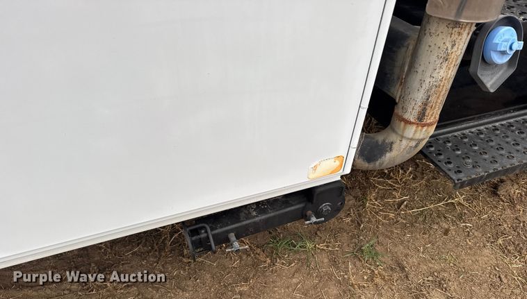 image for item EU6363 2015 Ford F750 Super Duty Crew Cab utility / service truck