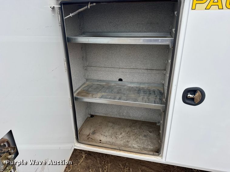 image for item EU6363 2015 Ford F750 Super Duty Crew Cab utility / service truck