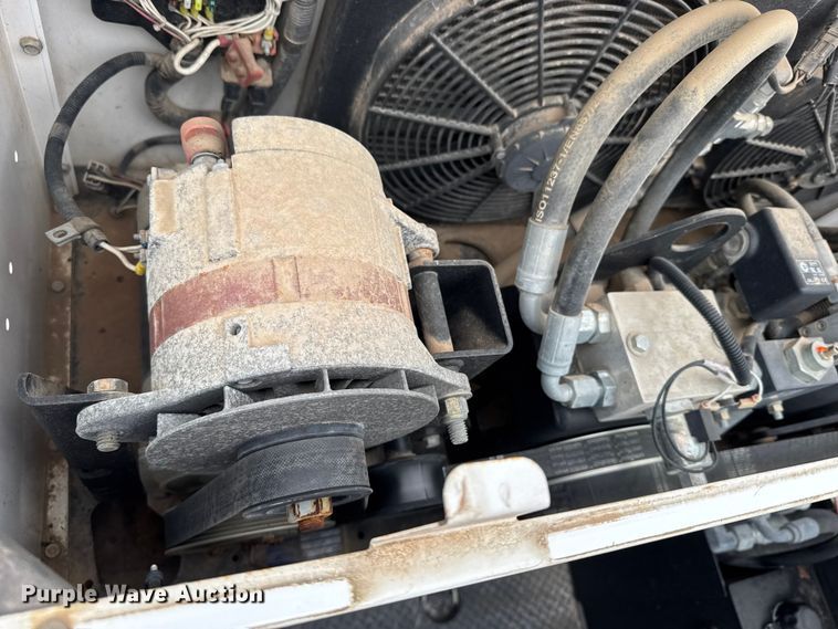 image for item EU6363 2015 Ford F750 Super Duty Crew Cab utility / service truck