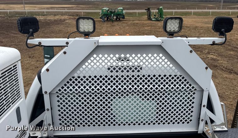 image for item EU6363 2015 Ford F750 Super Duty Crew Cab utility / service truck