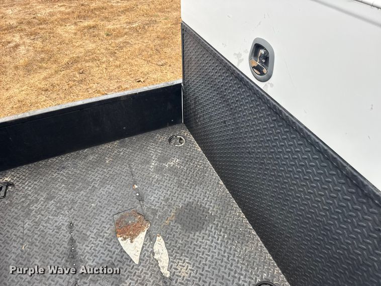 image for item EU6363 2015 Ford F750 Super Duty Crew Cab utility / service truck