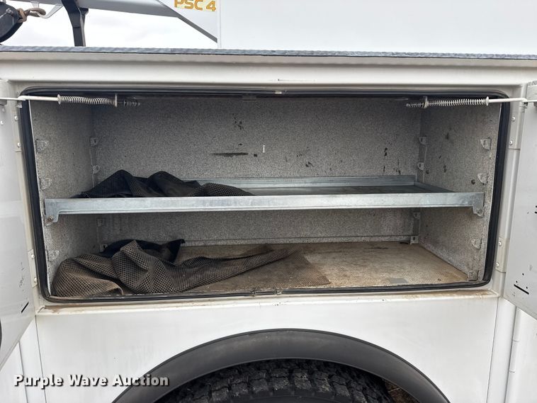 image for item EU6363 2015 Ford F750 Super Duty Crew Cab utility / service truck