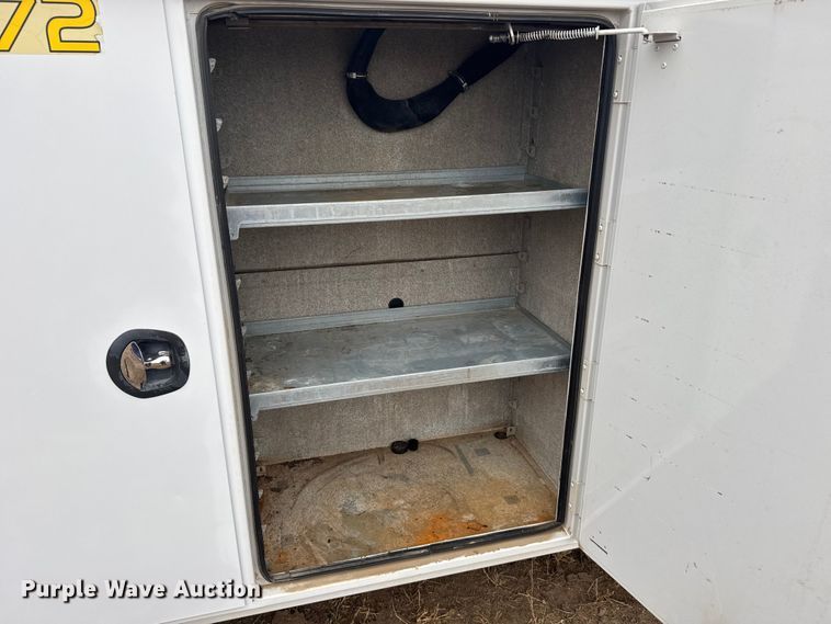 image for item EU6363 2015 Ford F750 Super Duty Crew Cab utility / service truck