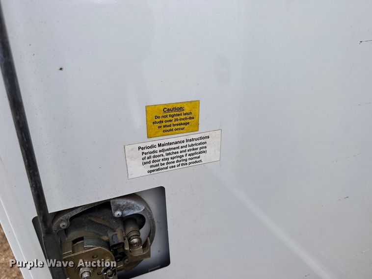 image for item EU6363 2015 Ford F750 Super Duty Crew Cab utility / service truck