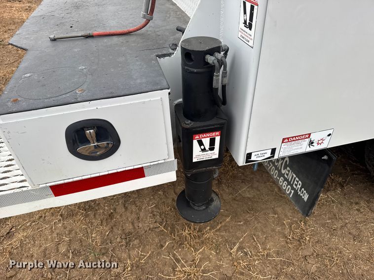 image for item EU6363 2015 Ford F750 Super Duty Crew Cab utility / service truck