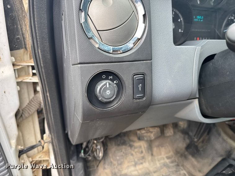 image for item EU6363 2015 Ford F750 Super Duty Crew Cab utility / service truck