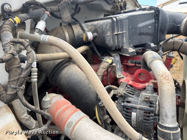 image for item EU6363 2015 Ford F750 Super Duty Crew Cab utility / service truck