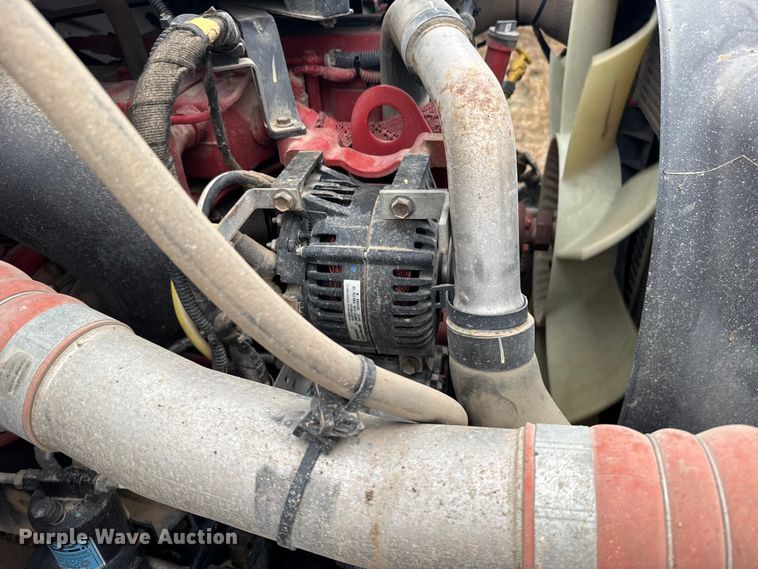 image for item EU6363 2015 Ford F750 Super Duty Crew Cab utility / service truck