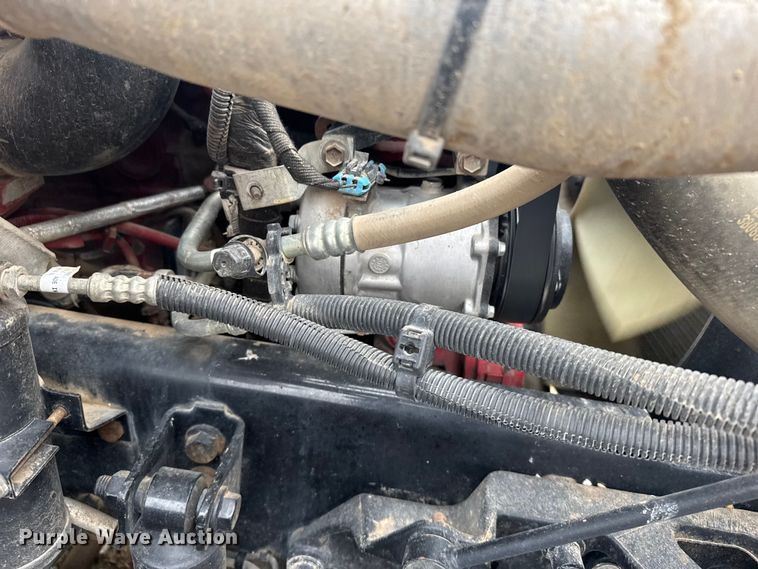 image for item EU6363 2015 Ford F750 Super Duty Crew Cab utility / service truck