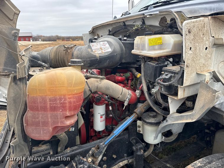 image for item EU6363 2015 Ford F750 Super Duty Crew Cab utility / service truck