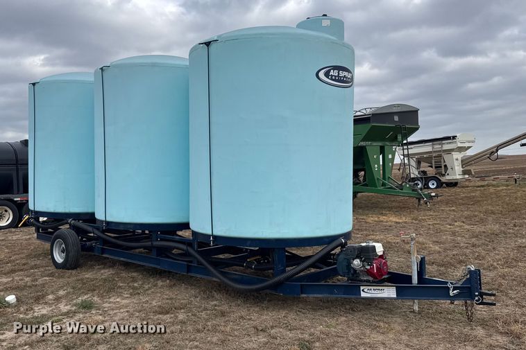 image for item EU6364 AG Spray Equipment tank trailer