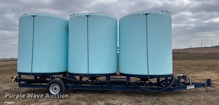 image for item EU6364 AG Spray Equipment tank trailer