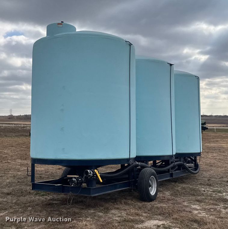 image for item EU6364 AG Spray Equipment tank trailer