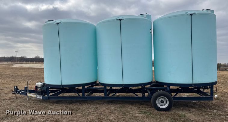 image for item EU6364 AG Spray Equipment tank trailer