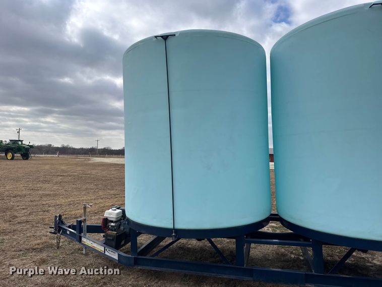 image for item EU6364 AG Spray Equipment tank trailer