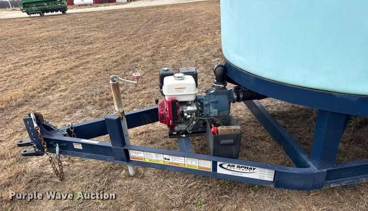 image for item EU6364 AG Spray Equipment tank trailer
