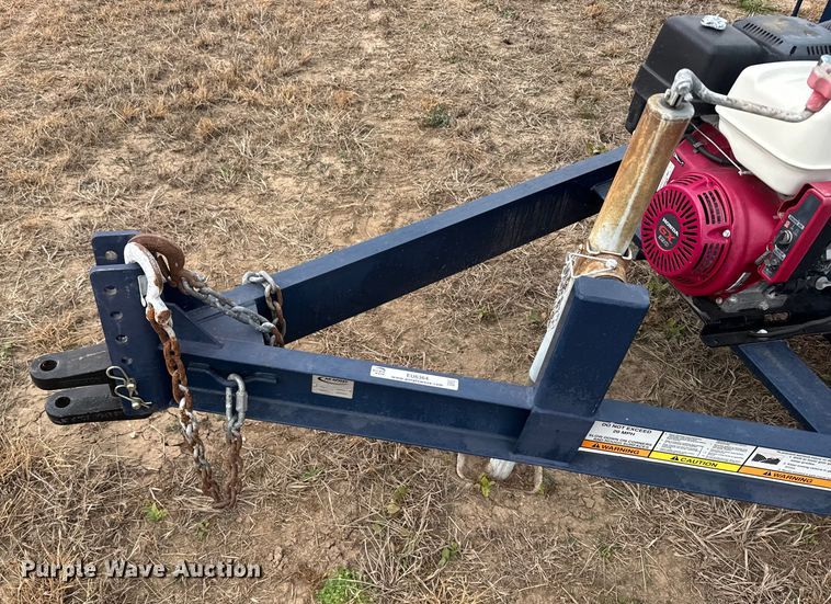 image for item EU6364 AG Spray Equipment tank trailer